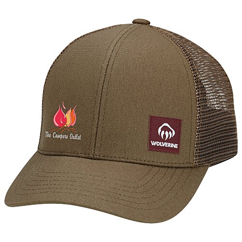 Wolverine Red Label Trucker Cap Main Image