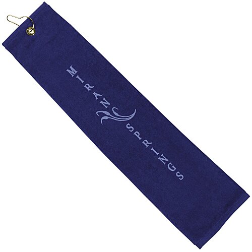Midweight TriFold Golf Towel - Colors - 24 hr Main Image