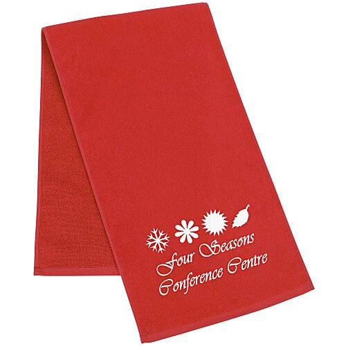 Premium Fitness Towel - Colors - 24 hr Main Image