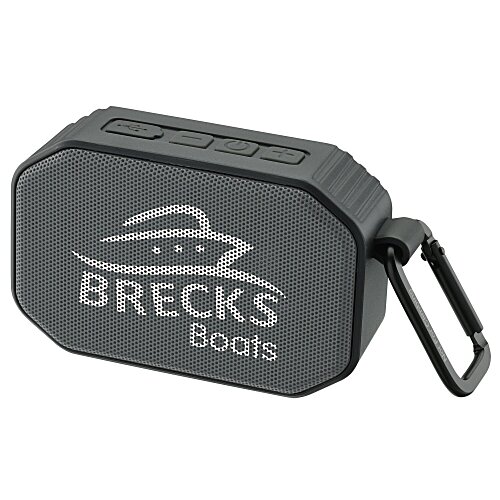 Mini Magnetic Outdoor Speaker with Carabiner Main Image