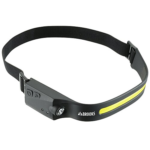 Rechargeable COB Headlamp Main Image