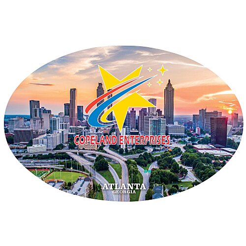 City Scapes Magnet - Atlanta Main Image