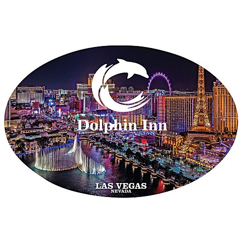 City Scapes Magnet - Las Vegas Main Image