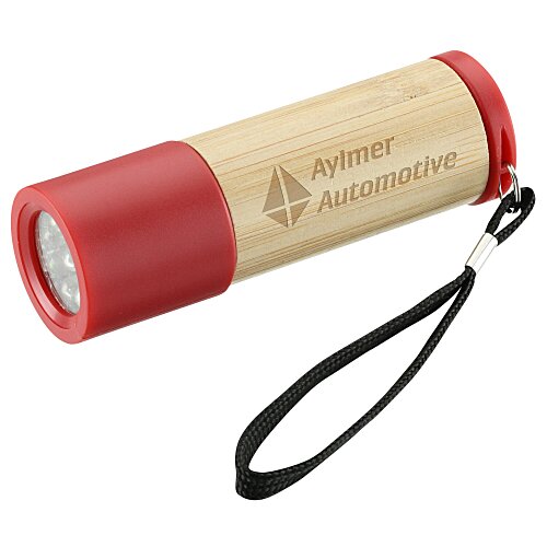 Drift LED Bamboo Accent Flashlight Main Image