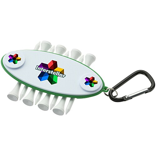 Deluxe Golf Tee Holder Main Image