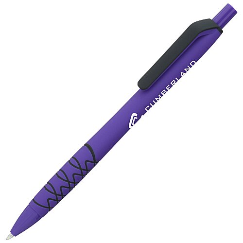 Spiralina Soft Touch Pen Main Image