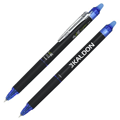 Pilot FriXion Retractable Erasable Gel Pen - Black Main Image