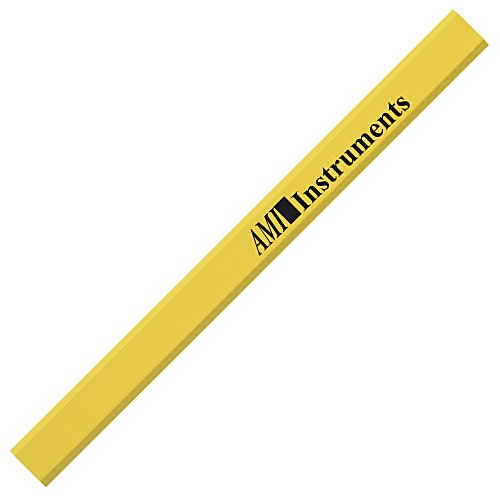Soft Touch Carpenter Pencil Main Image
