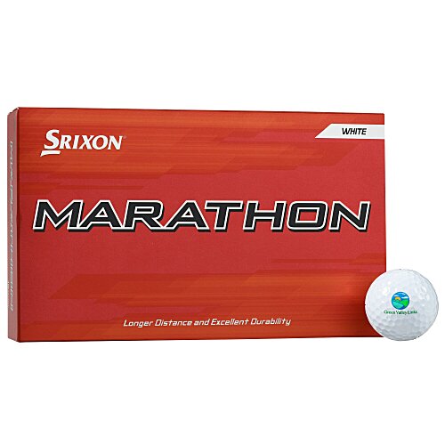 Srixon Marathon Golf Ball - 15 Pack Main Image