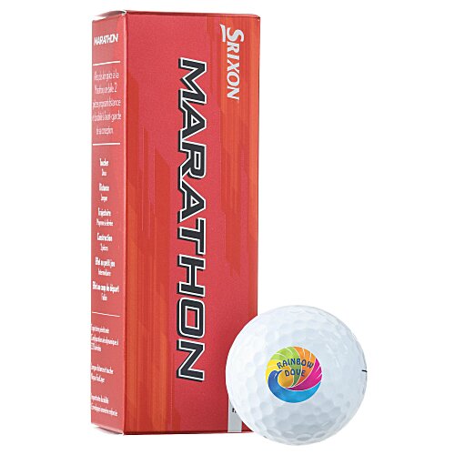 Srixon Marathon Golf Ball - Sleeve Main Image