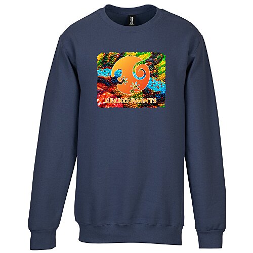 Gildan Hammer Maxweight Crew Sweatshirt - Full Color Main Image