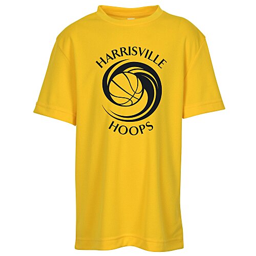 Zone Performance Mesh T-Shirt - Youth Main Image