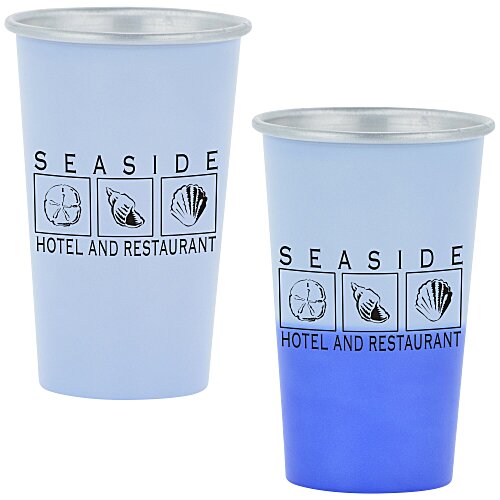 Color Change Aluminum Tumbler - 15 oz - 24 hr Main Image