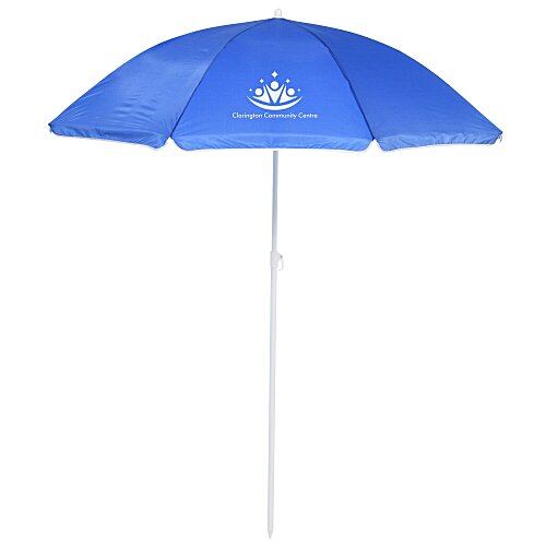 Sun Shade Beach Umbrella - 70-inch Arc Main Image