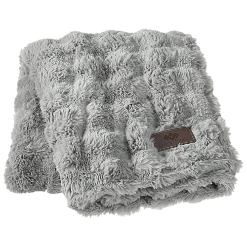 Bubble Faux Fur Blanket Main Image