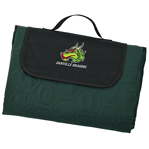 Hexagon Pattern Picnic Blanket Main Image