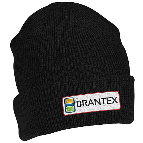 Thermal Knit Beanie with Cuff - 24 hr Main Image