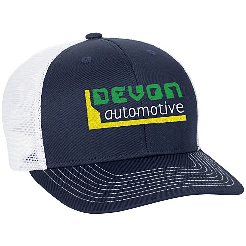 Rev Snapback Trucker Cap - 24 hr Main Image