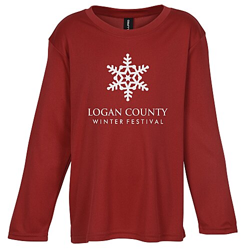 AllPro Pro-Lock Performance Long Sleeve T-Shirt - Youth Main Image