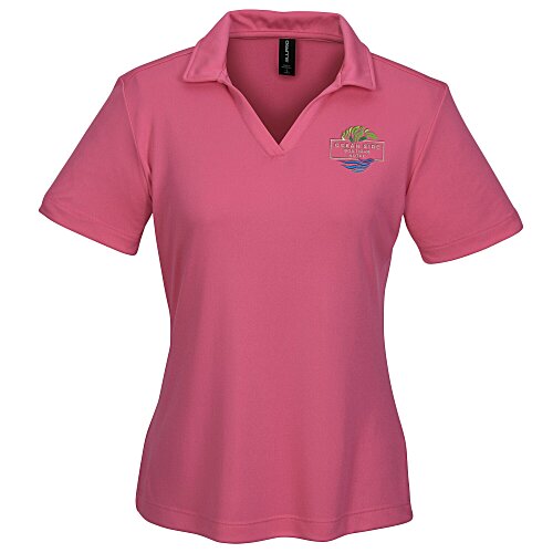 AllPro Pro-Lock Performance Polo - Ladies' Main Image