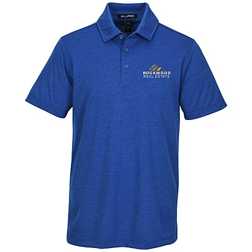 AllPro Performance Melange Polo - Men's Main Image