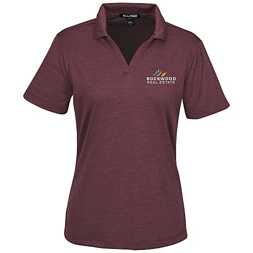 AllPro Performance Melange Polo - Ladies' Main Image
