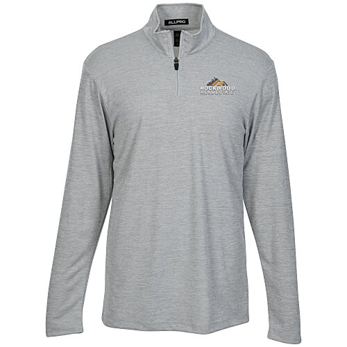 Performance Melange 1/4-Zip Pullover Main Image