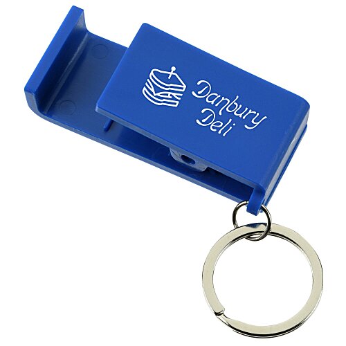 Clip Phone Stand Keychain Main Image