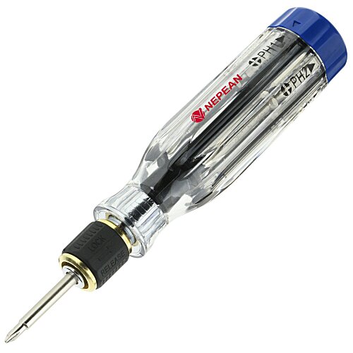 Clear Quick Release Screwdriver Main Image