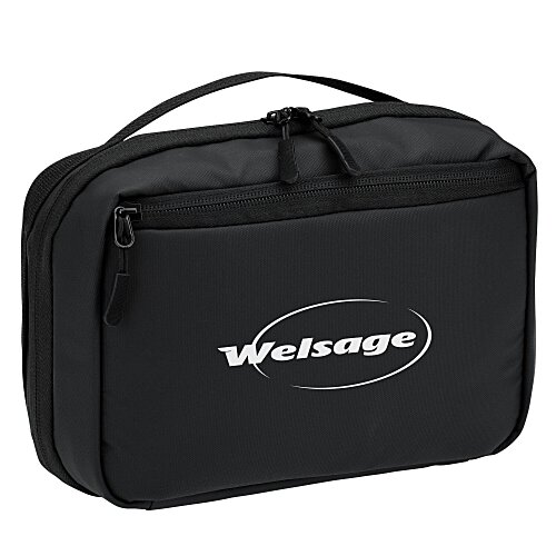 Tech Pouch with Easy Cord Access Main Image