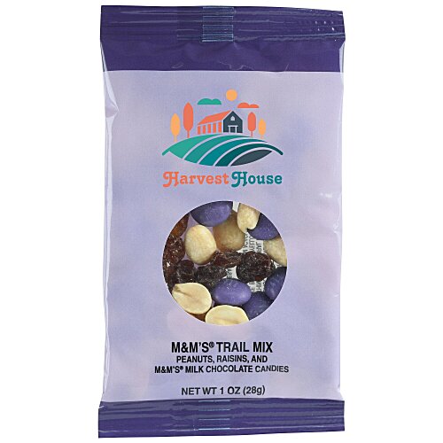 M&M's Snack Bag with Trail Mix - 1 oz. Main Image