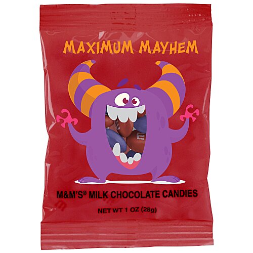 M&M's Mix and Match Snack Bag - 1 oz. Main Image