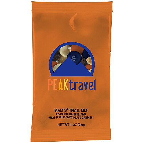 M&M's Mix and Match with Trail Mix Snack Bag - 1 oz. Main Image