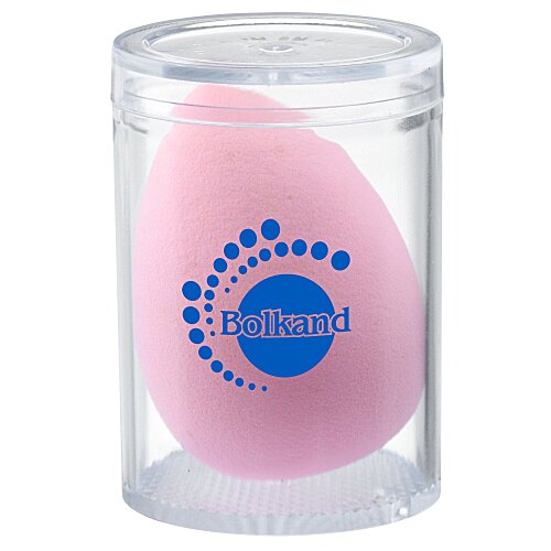 Face Sponge with Clear Case Main Image