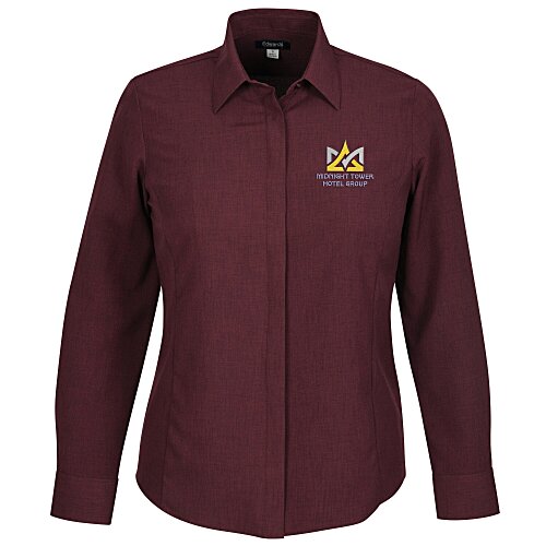 FlexBatiste Café Shirt - Ladies' Main Image
