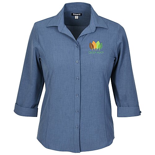 FlexBatiste 3/4-Sleeve Blouse - Ladies' Main Image