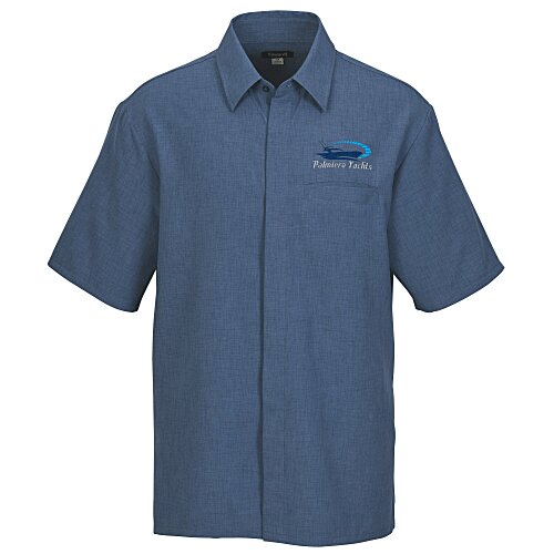 FlexBatiste Service Short Sleeve Shirt Main Image