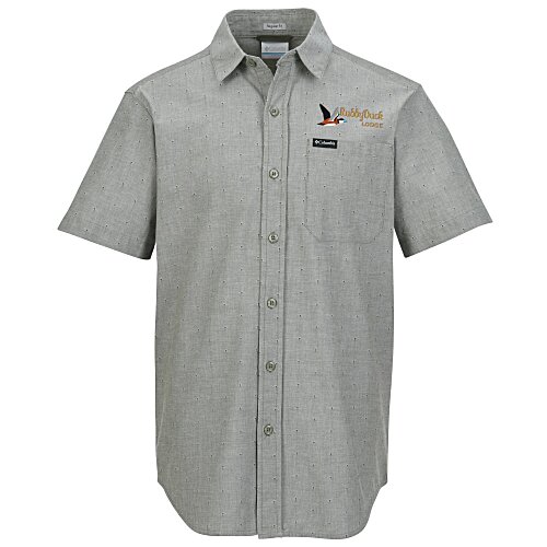 Columbia Rapid Rivers Short Sleeve Shirt Main Image