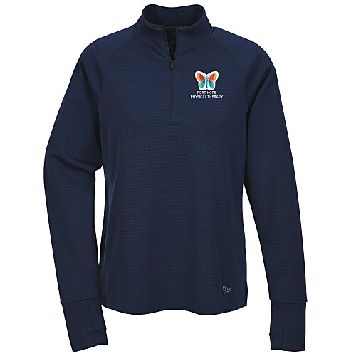 New Era Excel 1/4-Zip Pullover - Ladies' Main Image