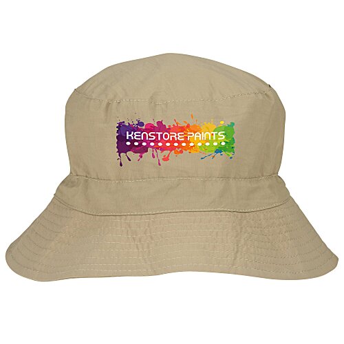 Packable Nylon Bucket Hat Main Image