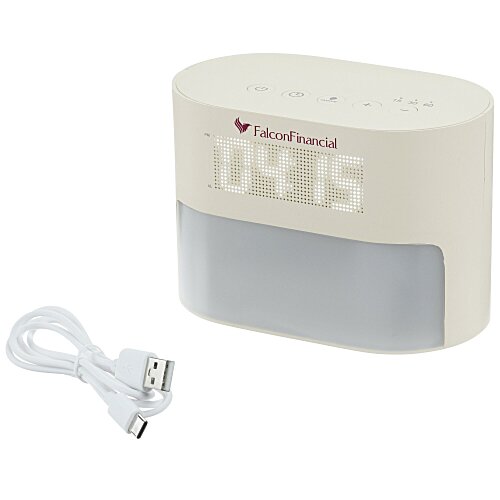 Wellable White Noise Sunrise Alarm Clock Main Image