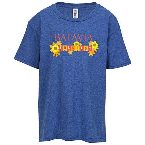 Jerzees Classics Cotton T-Shirt - Youth - Full Color Main Image