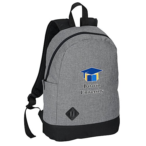 Graphite Dome 15-inch Laptop Backpack - Full Color Main Image
