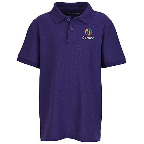 Signature Pique Polo - Youth Main Image