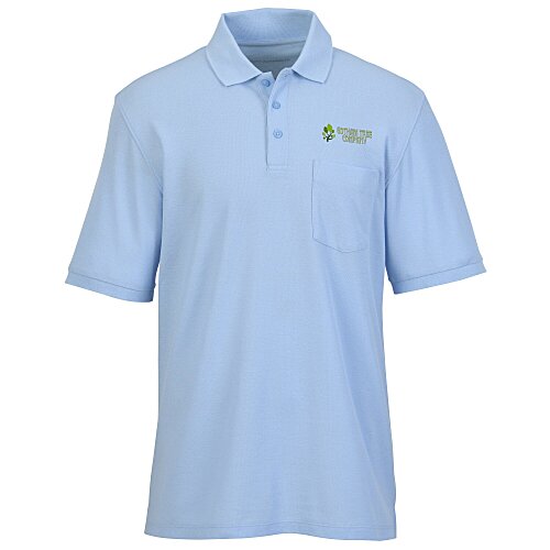 Signature Pique Pocket Polo - Men's Main Image