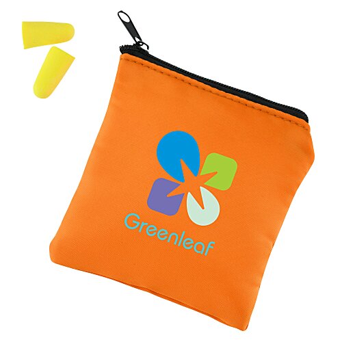 Ear Plugs with Pouch Main Image