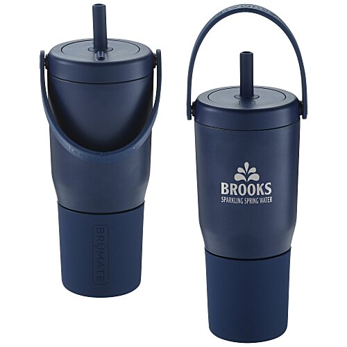 BruMate Resa Vacuum Tumbler with Straw - 25 oz. -  Laser Engraved Main Image