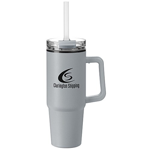 Malibu Mug with Straw - 30 oz - 24 hr Main Image