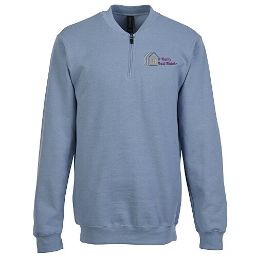 Gildan Softstyle Midweight 1/4-Zip Sweatshirt Main Image
