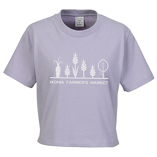 Sidney Heavyweight Cropped Boxy T-Shirt - Ladies' Main Image